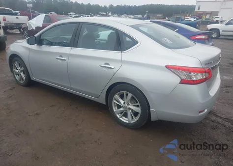 2014 Nissan Sentra Sv from USA, damaged, VIN 3N1AB7AP5EL670062